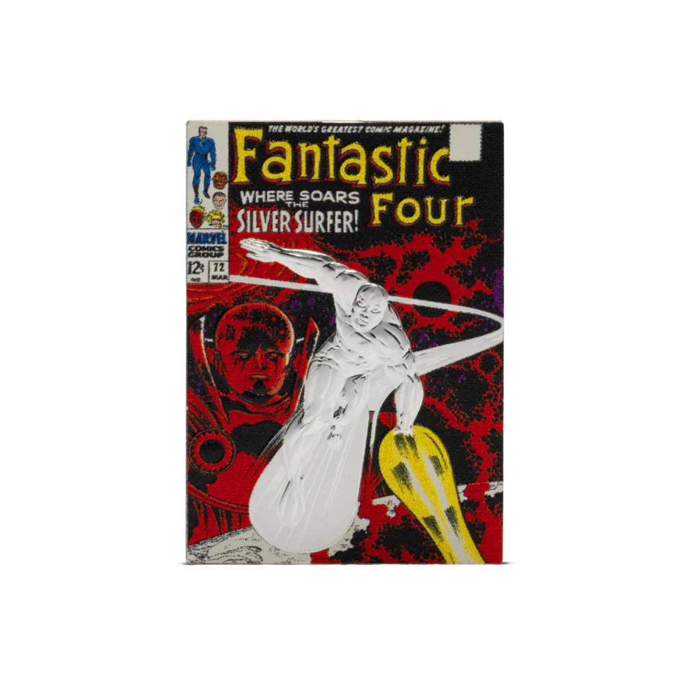 2025 COMIX™ - Marvel Fantastic Four #72 1oz Silver Coin - Image 2