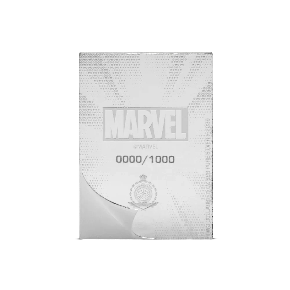 2025 COMIX™ - Marvel Fantastic Four #72 1oz Silver Coin - Image 3