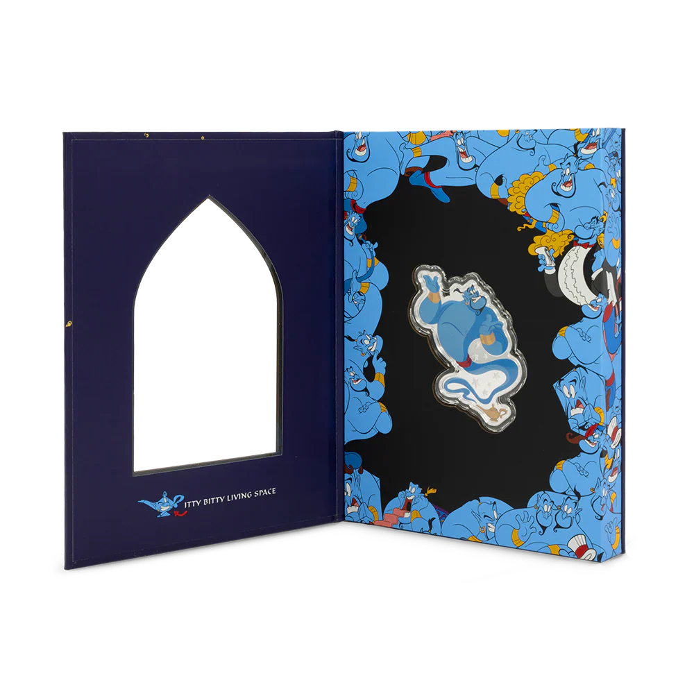 2025 Disney Aladdin - Genie 1oz Silver Coin - Image 4