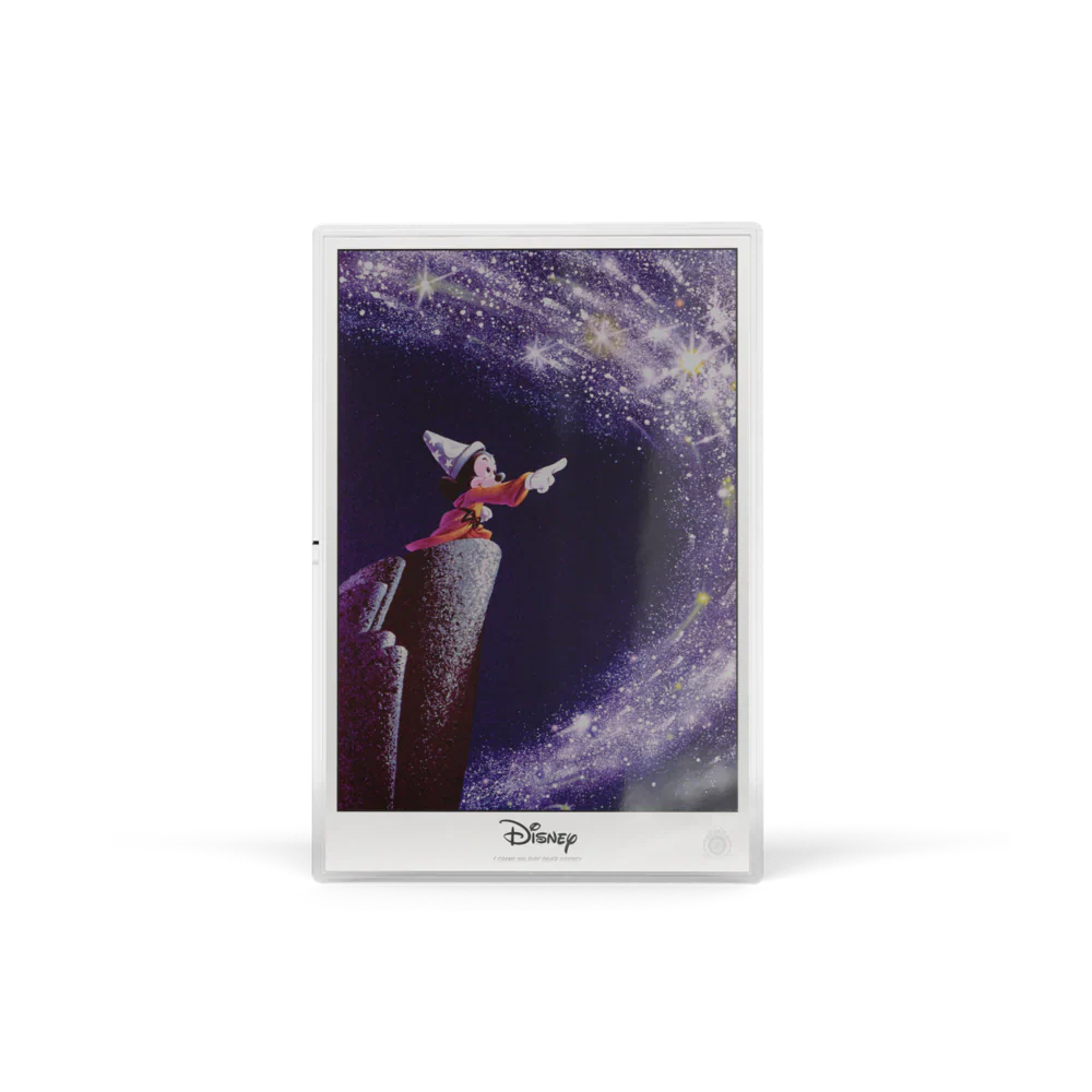 2025 Disney Fantasia - Collectible Set 1oz Silver Coin & 5g Silver Foil Set - Image 2