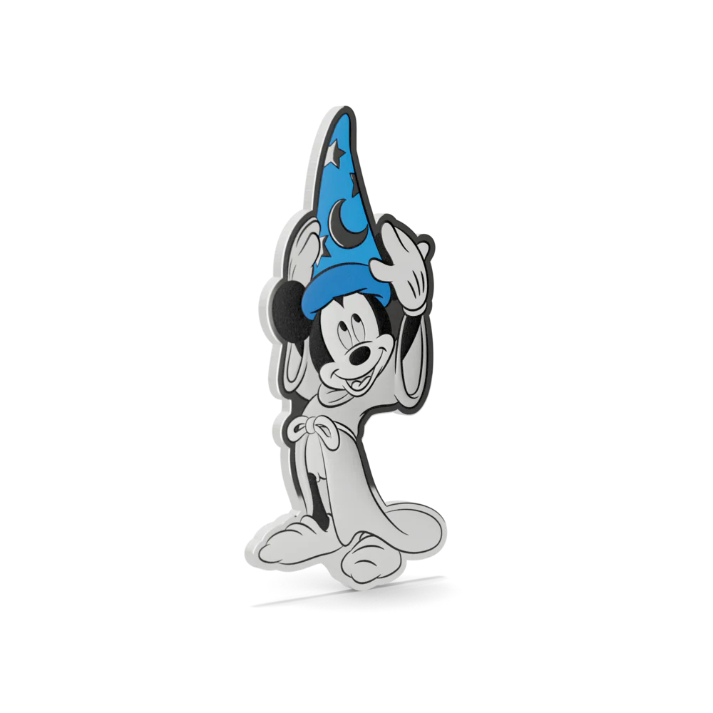2025 Disney Fantasia - Collectible Set 1oz Silver Coin & 5g Silver Foil Set - Image 3