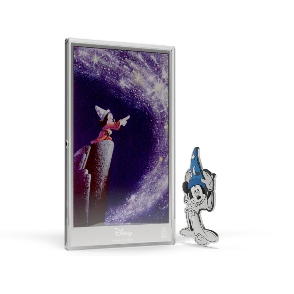 2025 Disney Fantasia - Collectible Set 1oz Silver Coin & 5g Silver Foil Set - Image 6
