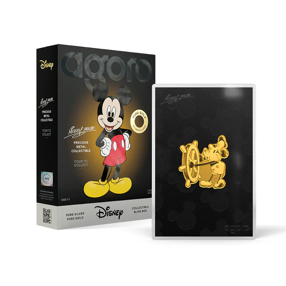 2025 Disney - Mickey Mouse 1/2oz Coin Blind Box - Image 4