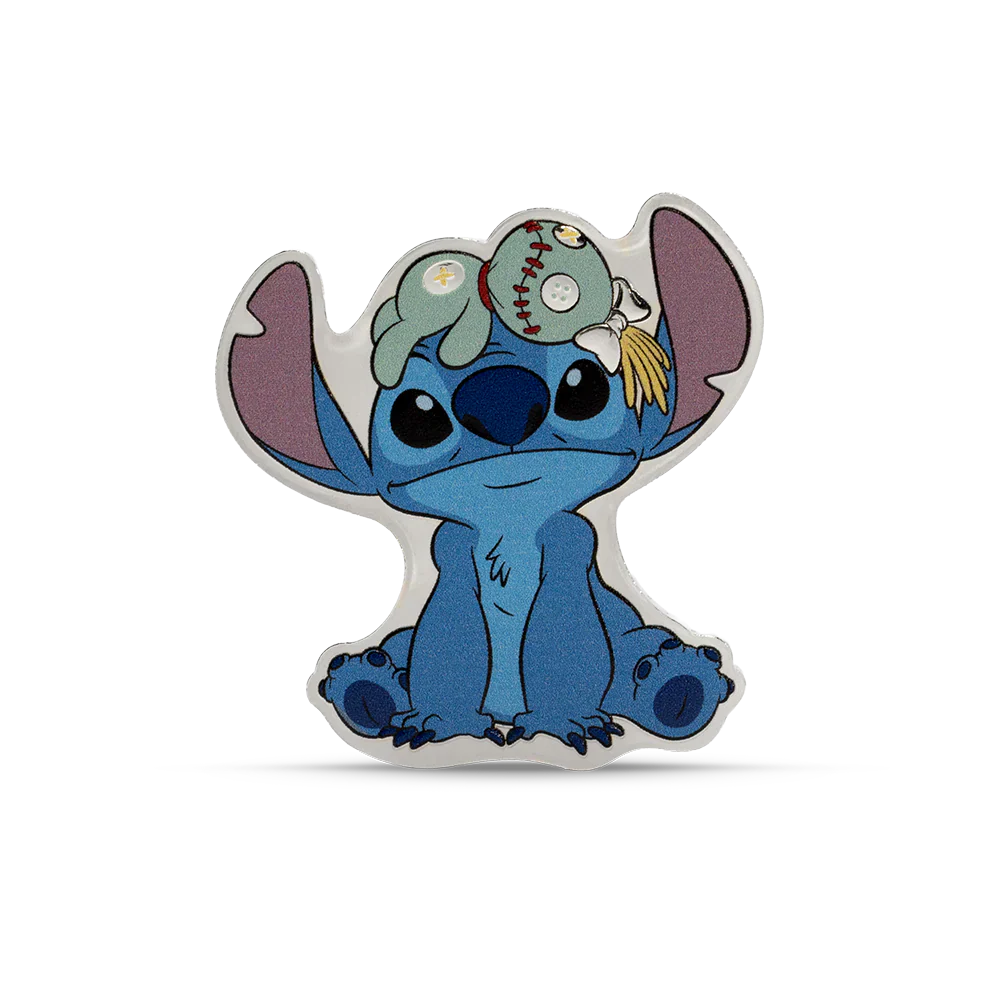 2025 Disney Stitch Ohana 1oz Silver Coin - Image 2