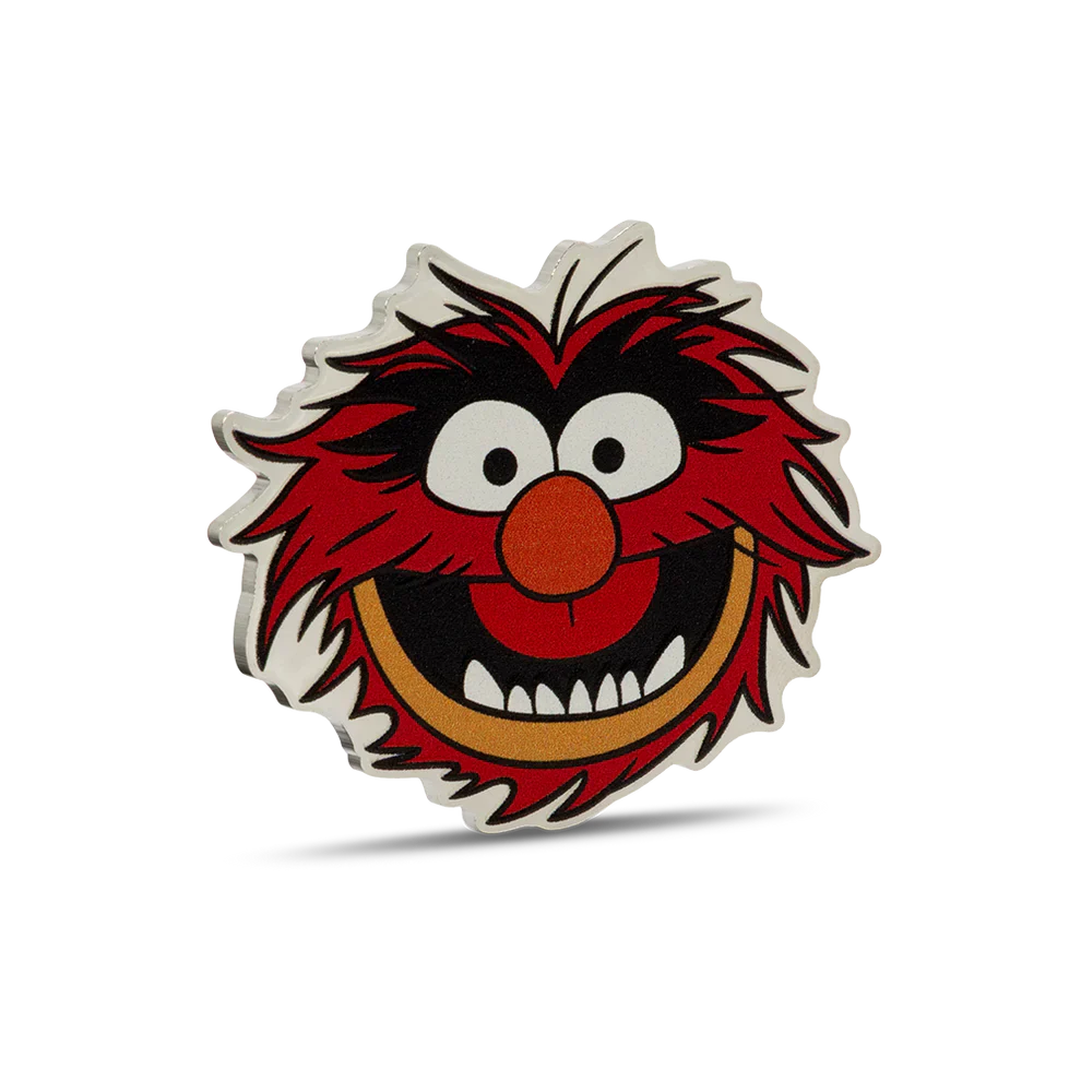 2025 Disney The Muppets - Animal 1oz Silver Collectible Coin