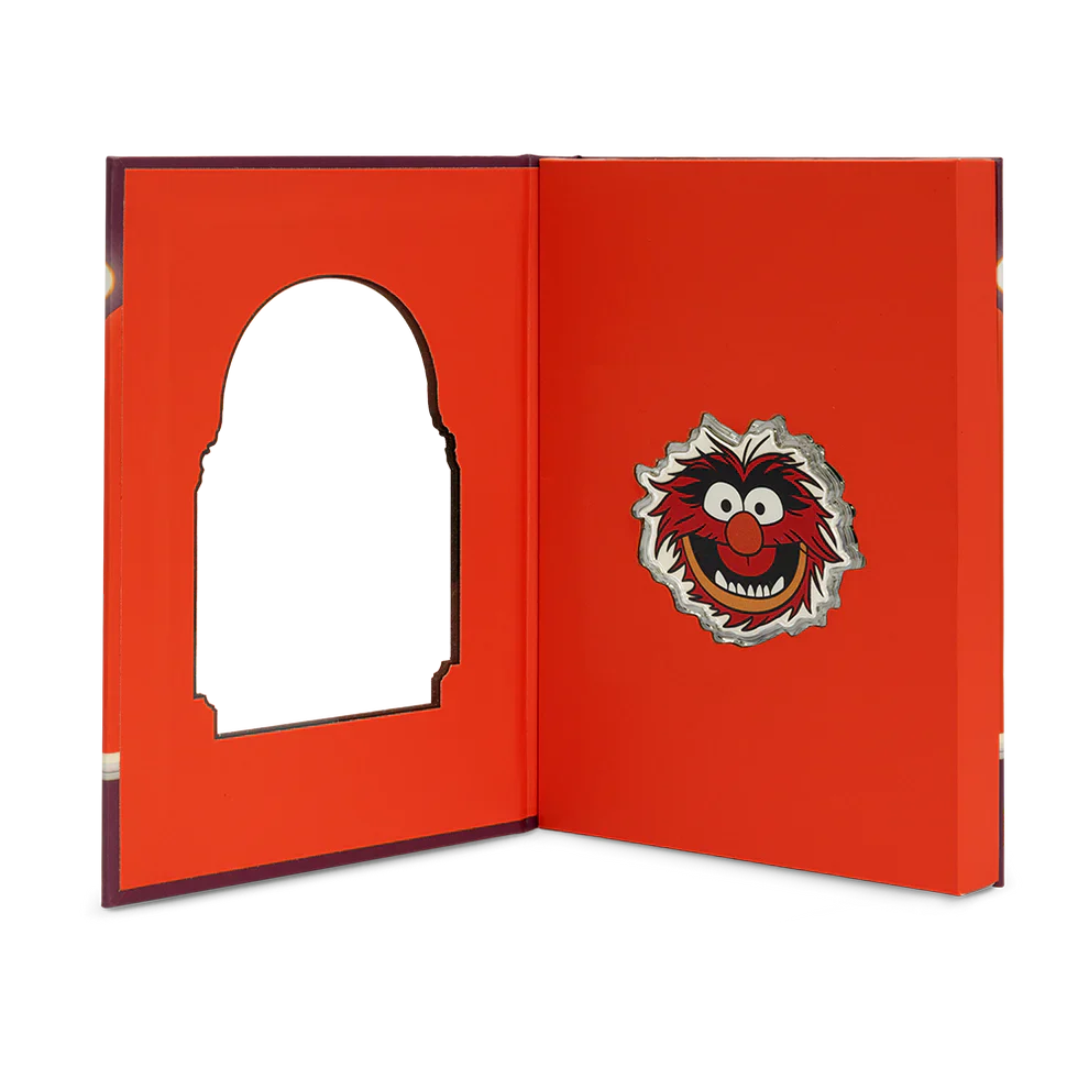 2025 Disney The Muppets - Animal 1oz Silver Collectible Coin - Image 3