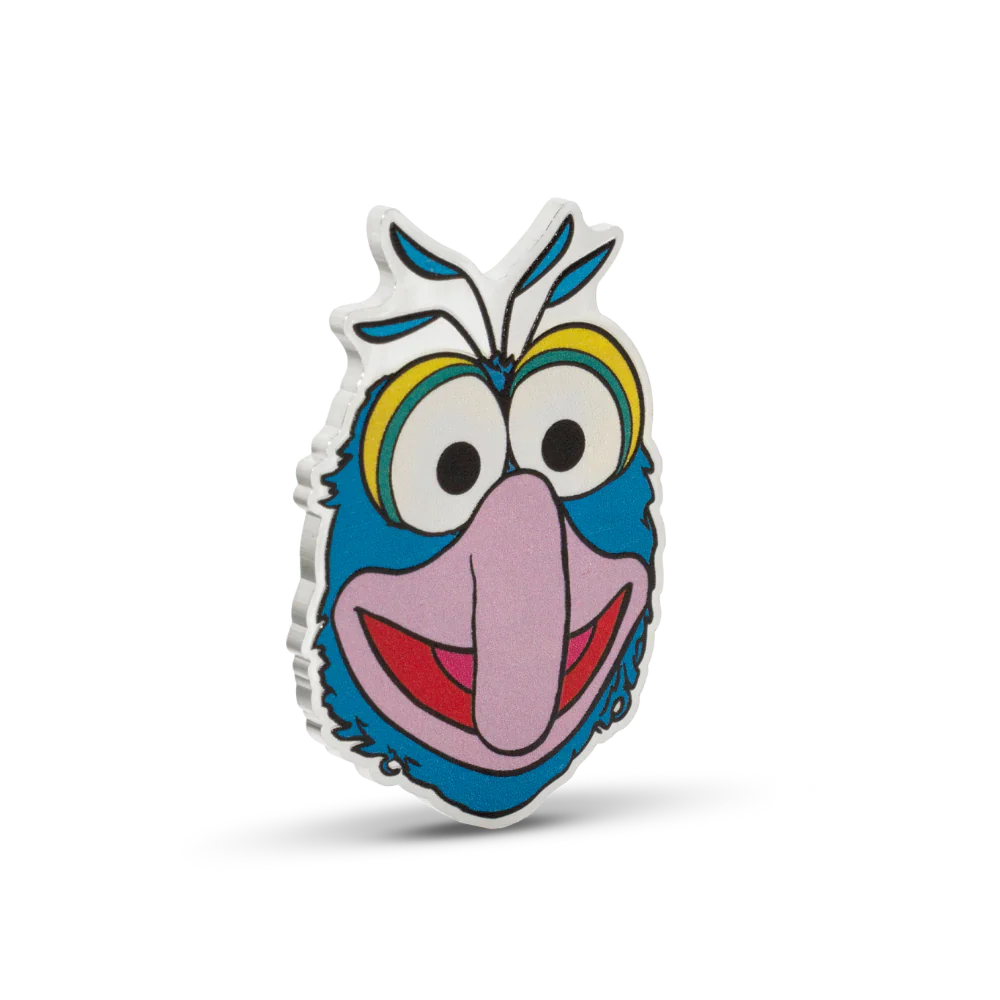 2025 Disney The Muppets - Gonzo 1oz Silver Collectible Coin