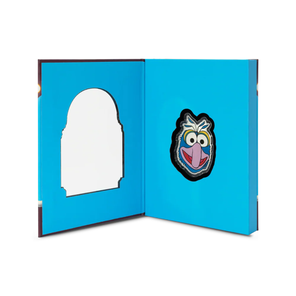 2025 Disney The Muppets - Gonzo 1oz Silver Collectible Coin - Image 3
