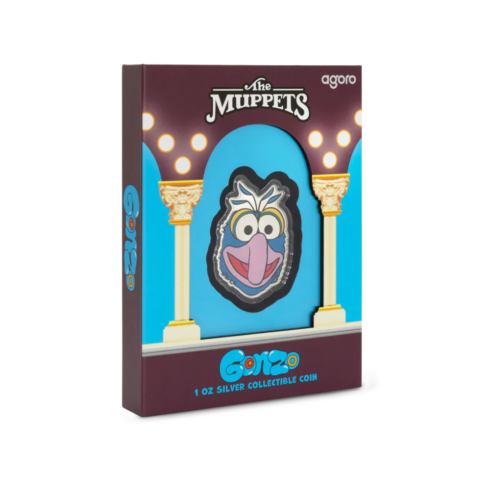 2025 Disney The Muppets - Gonzo 1oz Silver Collectible Coin - Image 4