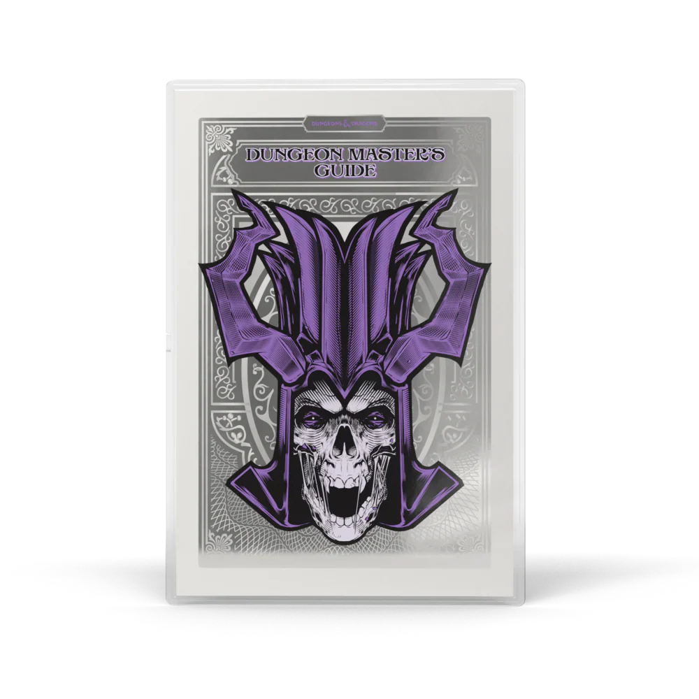 2025 Dungeons & Dragons - Dungeon Master's Guide (2014) Silver Foil - Image 2