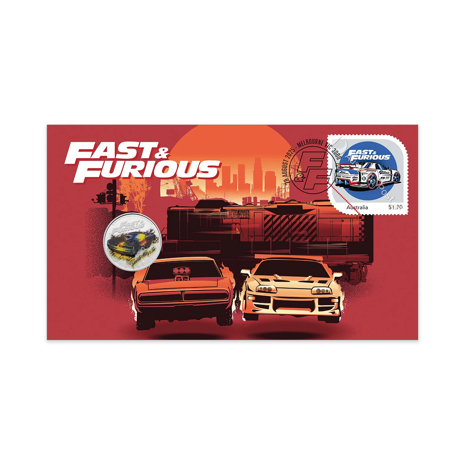 2025 Fast and Furious PNC