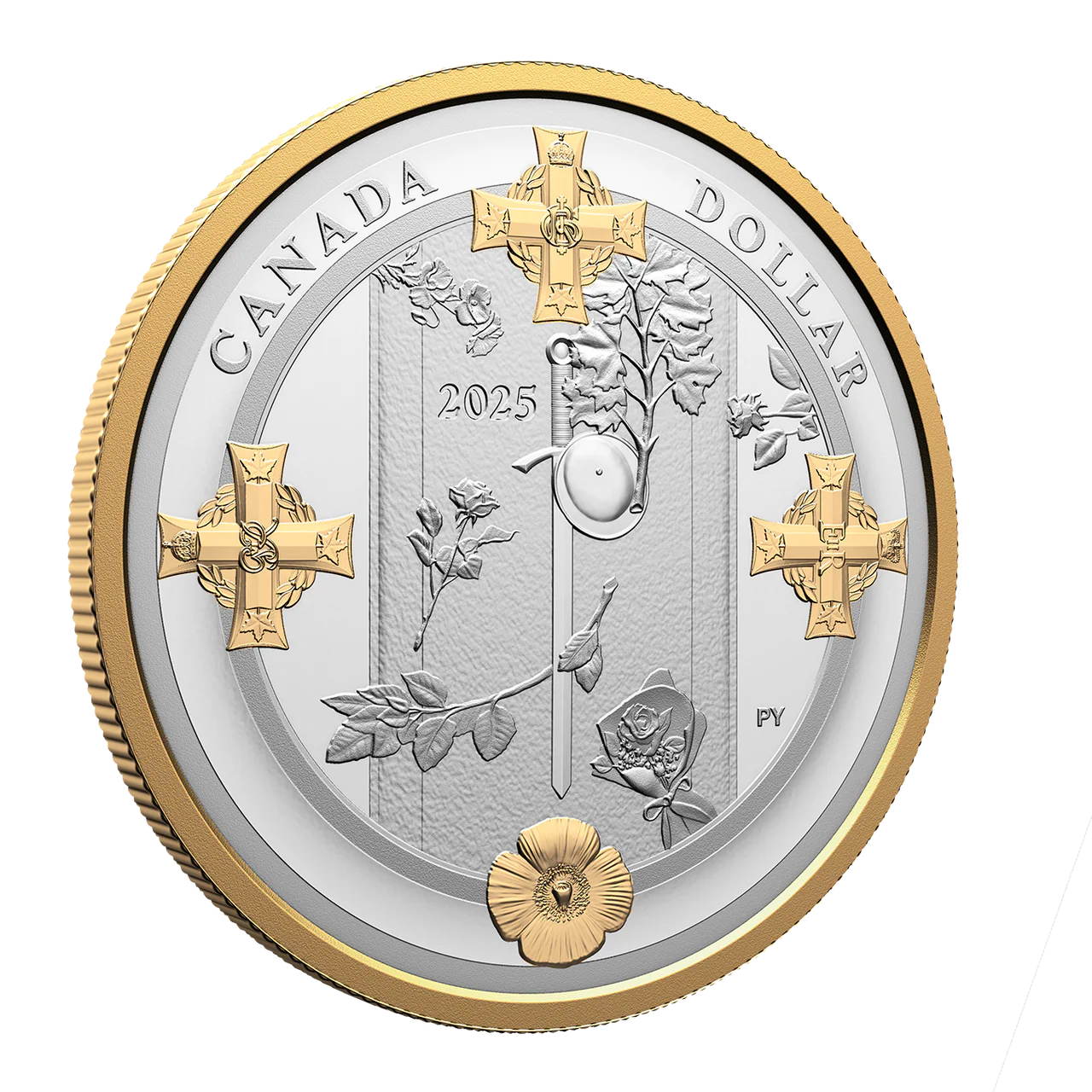 2025 Canada Fine Silver Proof Set - Tomb of the Unknown Soldier (2000-2025) - Image 9