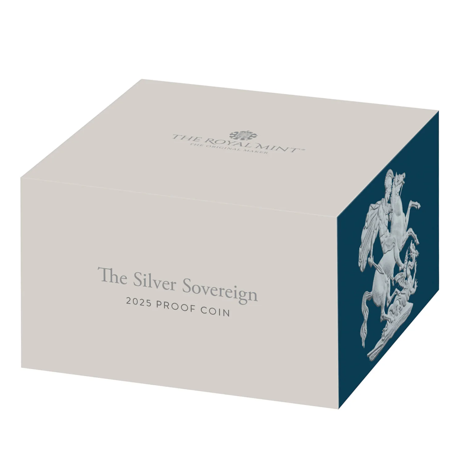 2025 GB The Silver Sovereign Silver Proof Coin - Image 2