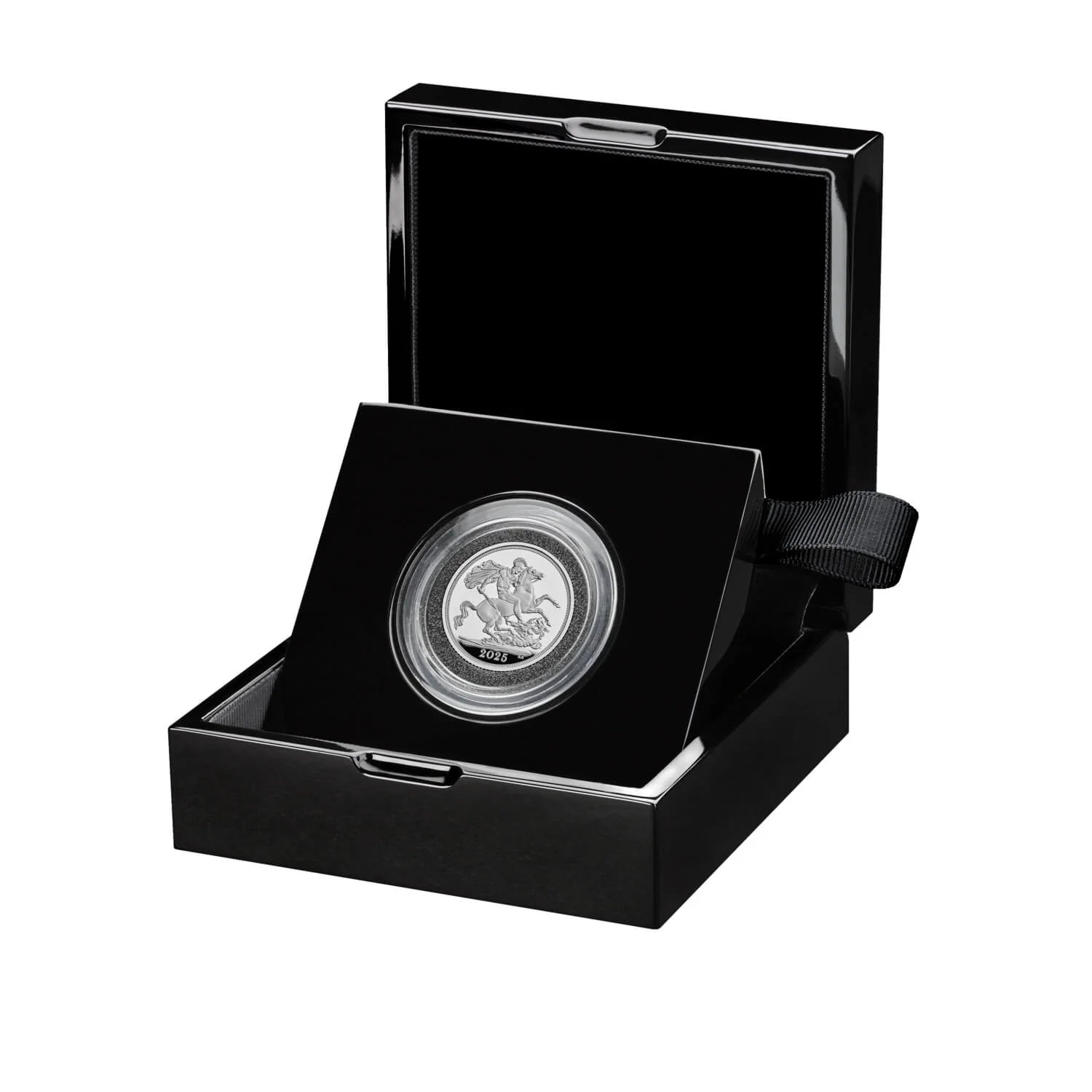 2025 GB The Silver Sovereign Silver Proof Coin - Image 3