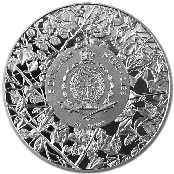 2025 Germania Mint Representatives of the Species Red Panda 2oz Silver Proof High Relief Coin - Image 2