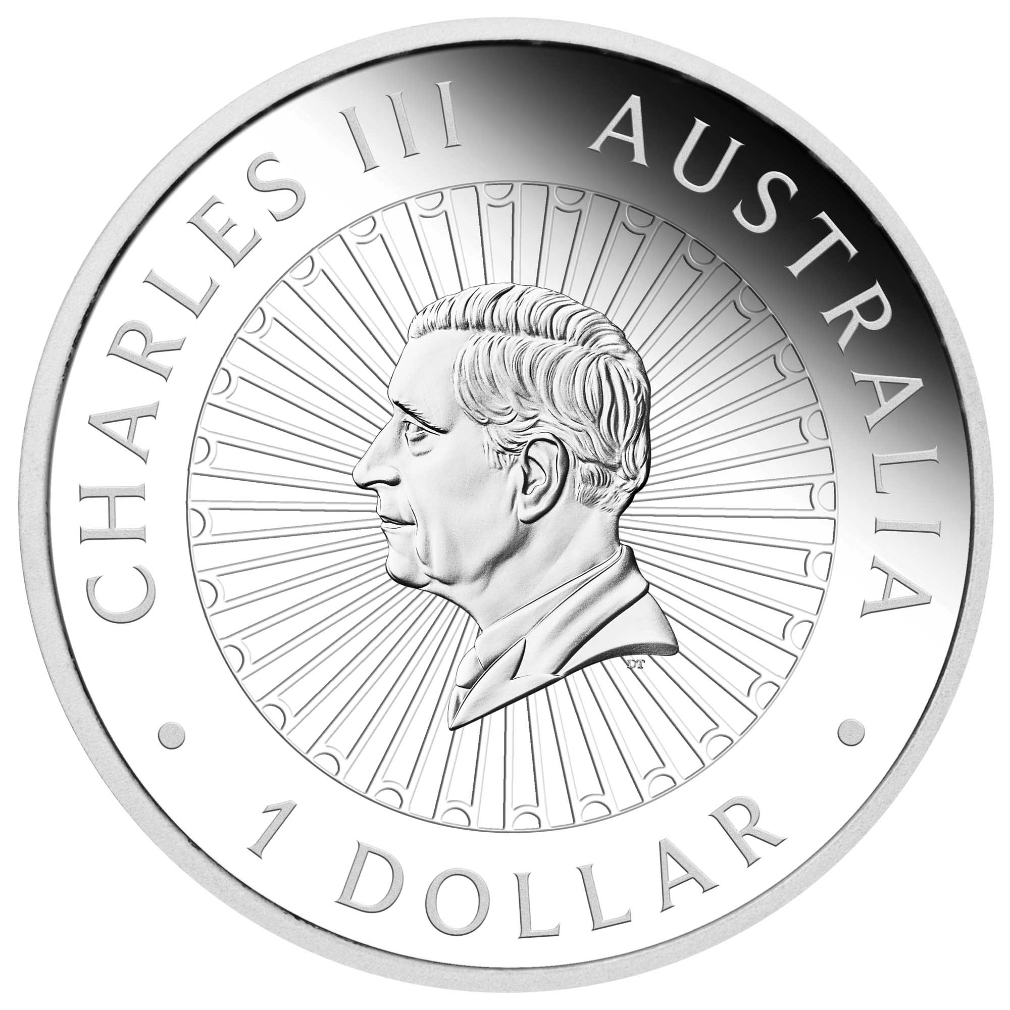 Great Southern Land 2025 1oz Silver Proof Snakeskin Jasper Coin - Image 2