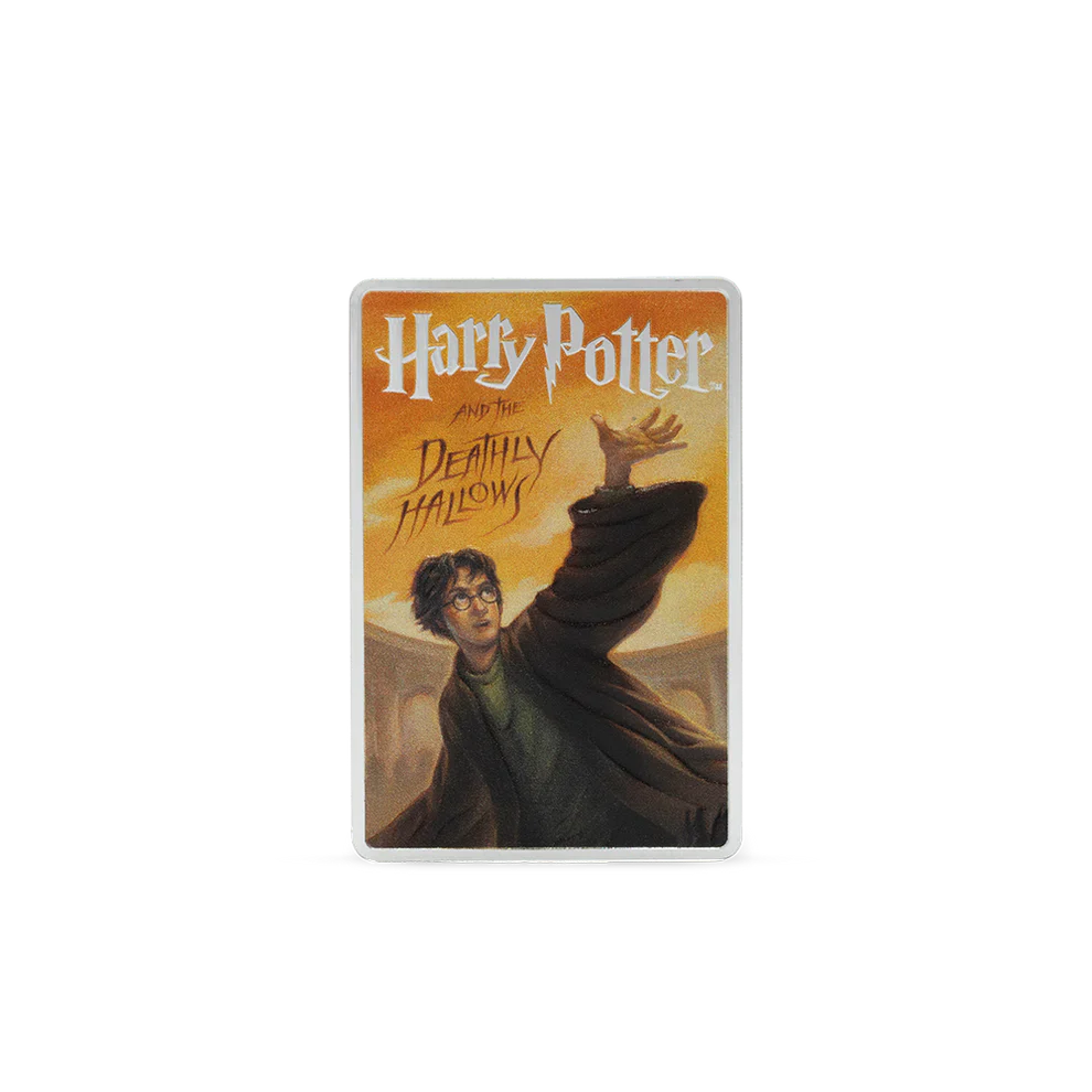2025 Harry Potter and the Deathly Hallows 2oz Silver Coin