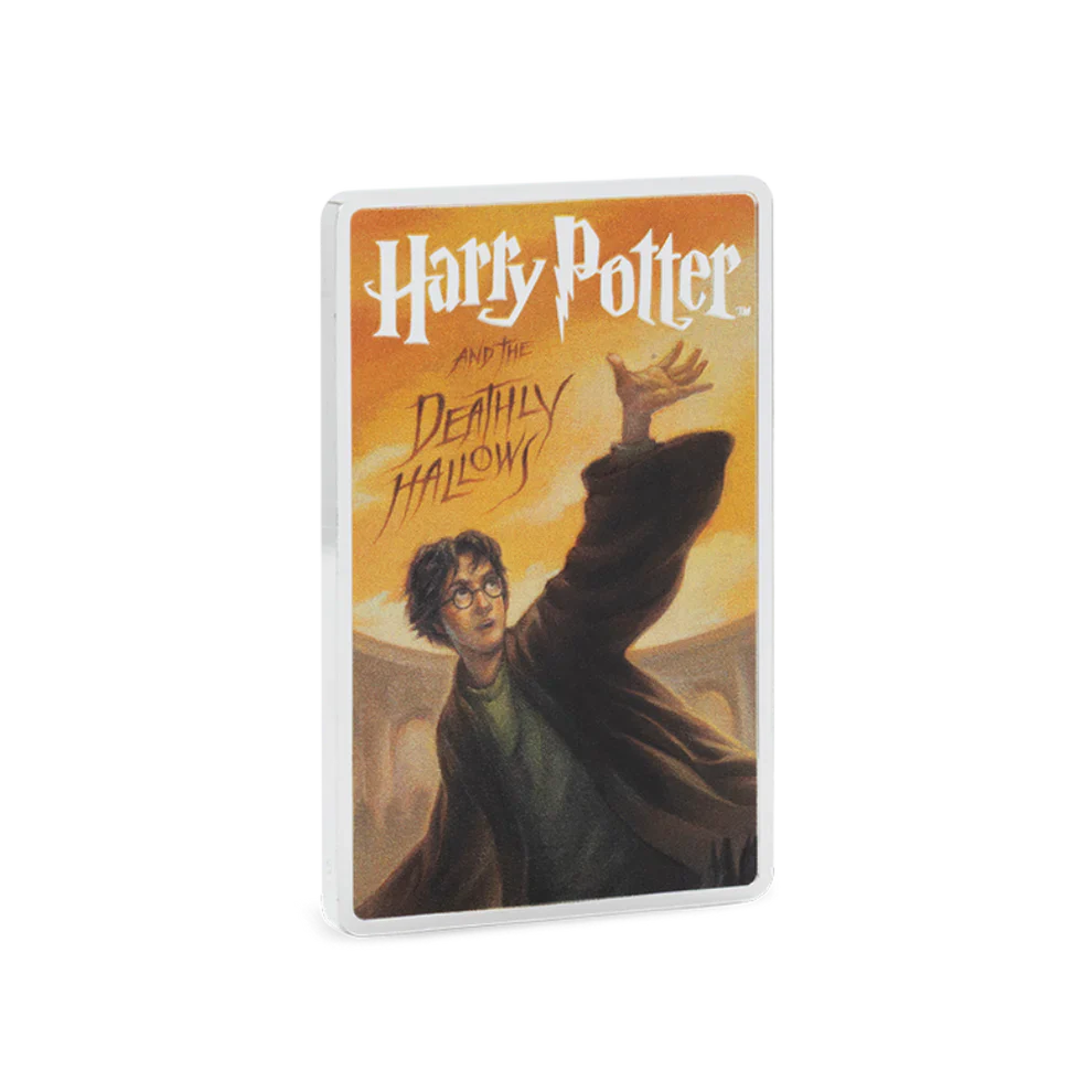 2025 Harry Potter and the Deathly Hallows 2oz Silver Coin - Image 2