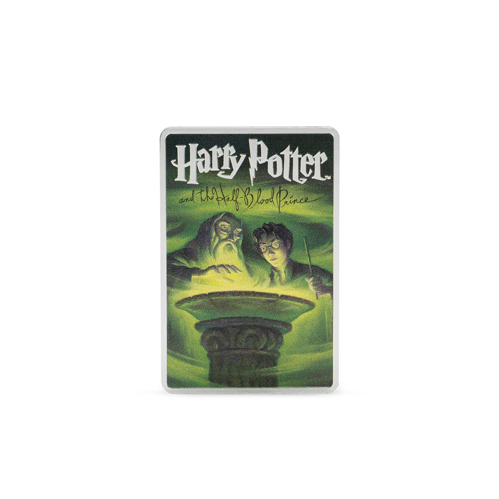 2025 Harry Potter and the Half-Blood Prince 2oz Silver Coin - Image 2