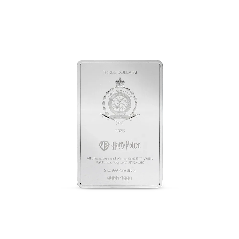 2025 Harry Potter and the Half-Blood Prince 2oz Silver Coin - Image 3