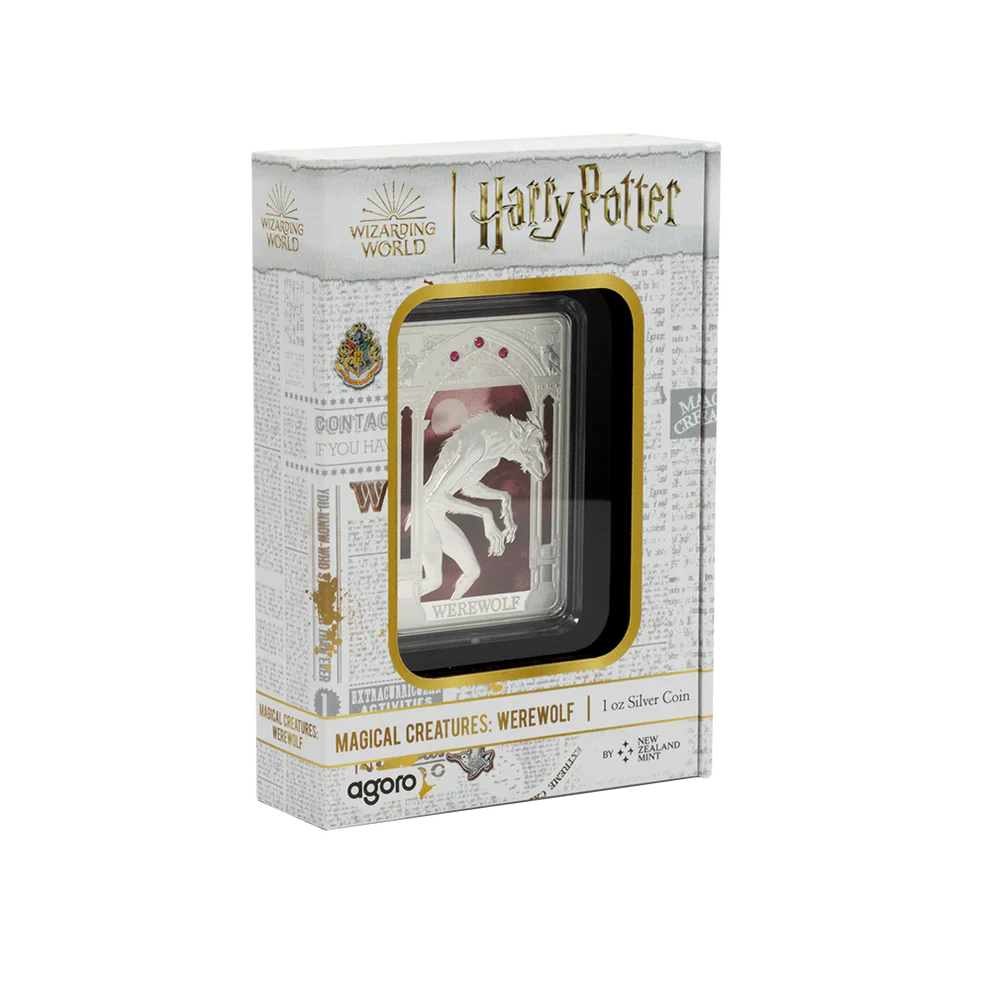 2025 Harry Potter Magical Creatures - Werewolf 1oz Silver Coin - Image 4