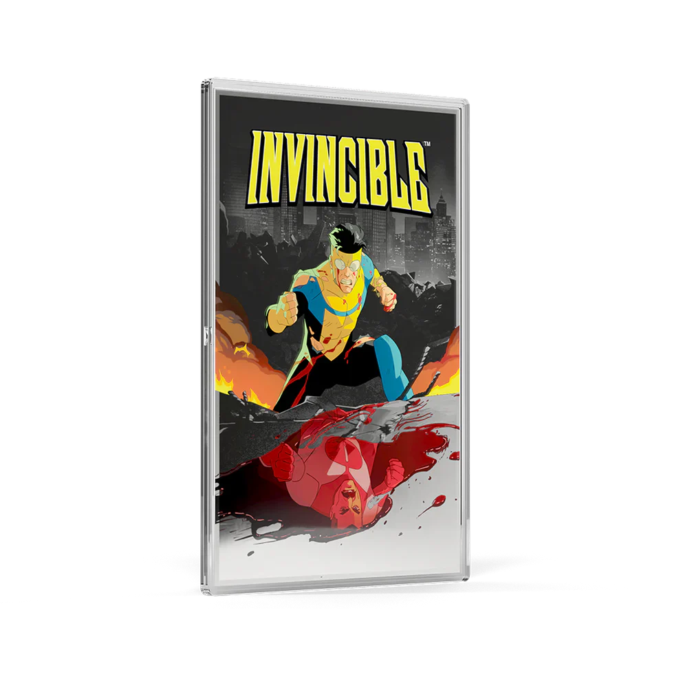 2025 Invincible™ – Season 2 Poster 1oz Silver Foil - Image 2