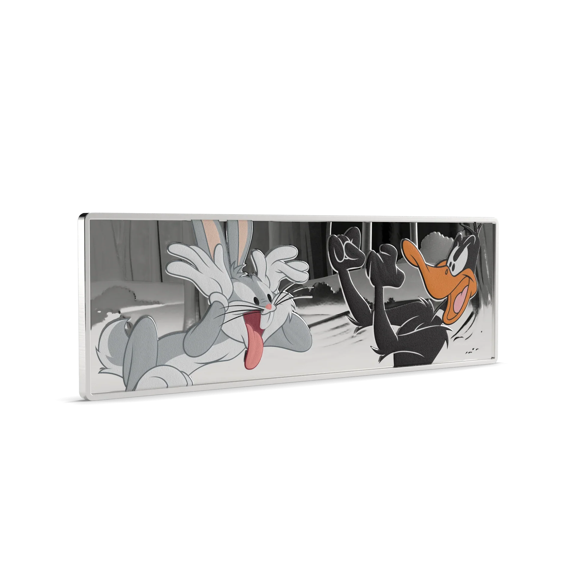 2025 Looney Tunes - Bugs Bunny & Daffy Duck 1oz Silver Coin