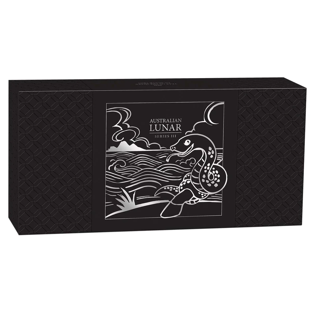 2025 Lunar Year of the Snake $1 1oz Silver Three Coin Set - Image 3