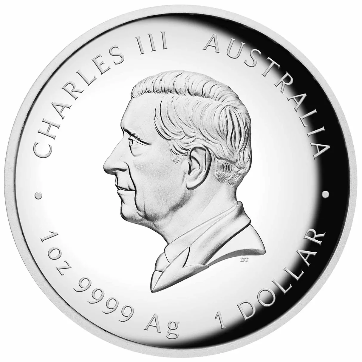 2025 Lunar Year of the Snake $1 High Relief 1oz Silver Proof Coin - Image 4
