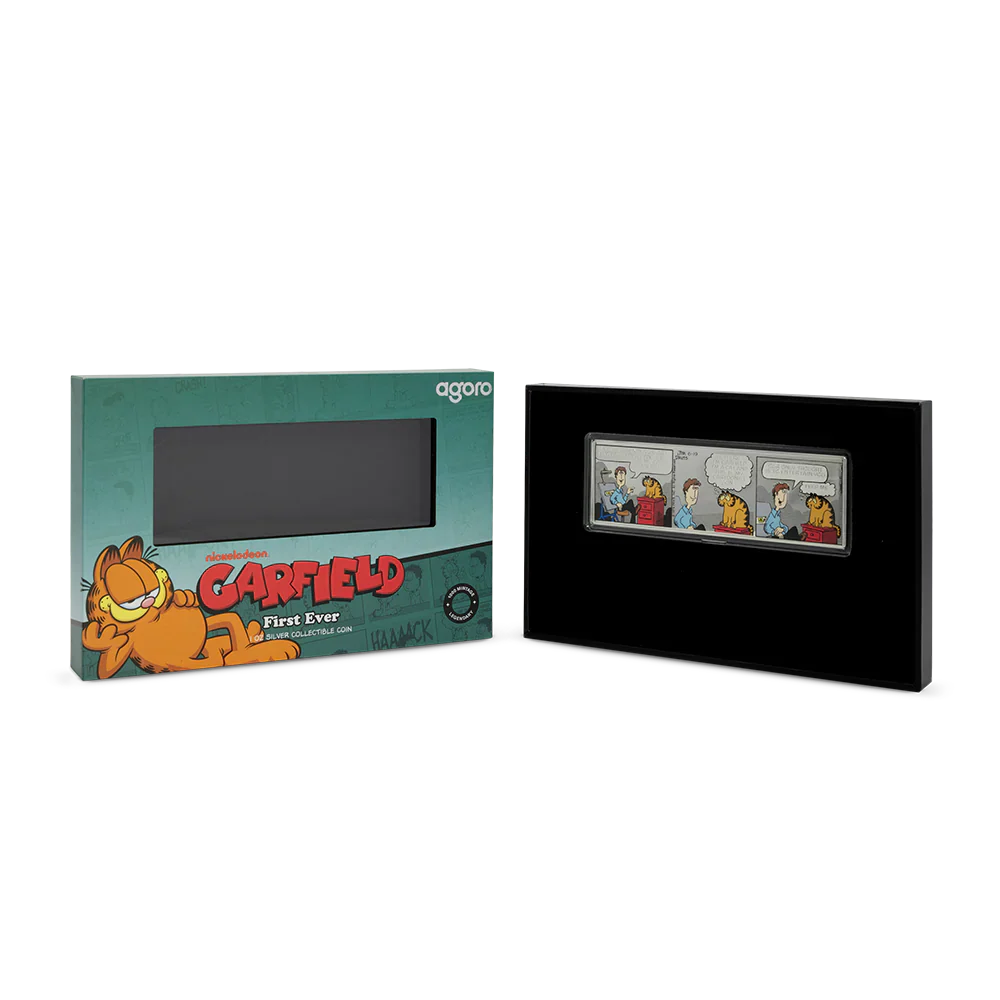 2025 Nickelodeon - Garfield First Ever 1oz Silver Coin - Image 4