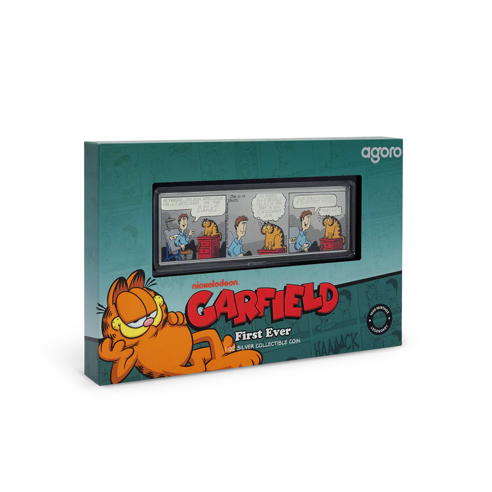2025 Nickelodeon - Garfield First Ever 1oz Silver Coin - Image 5