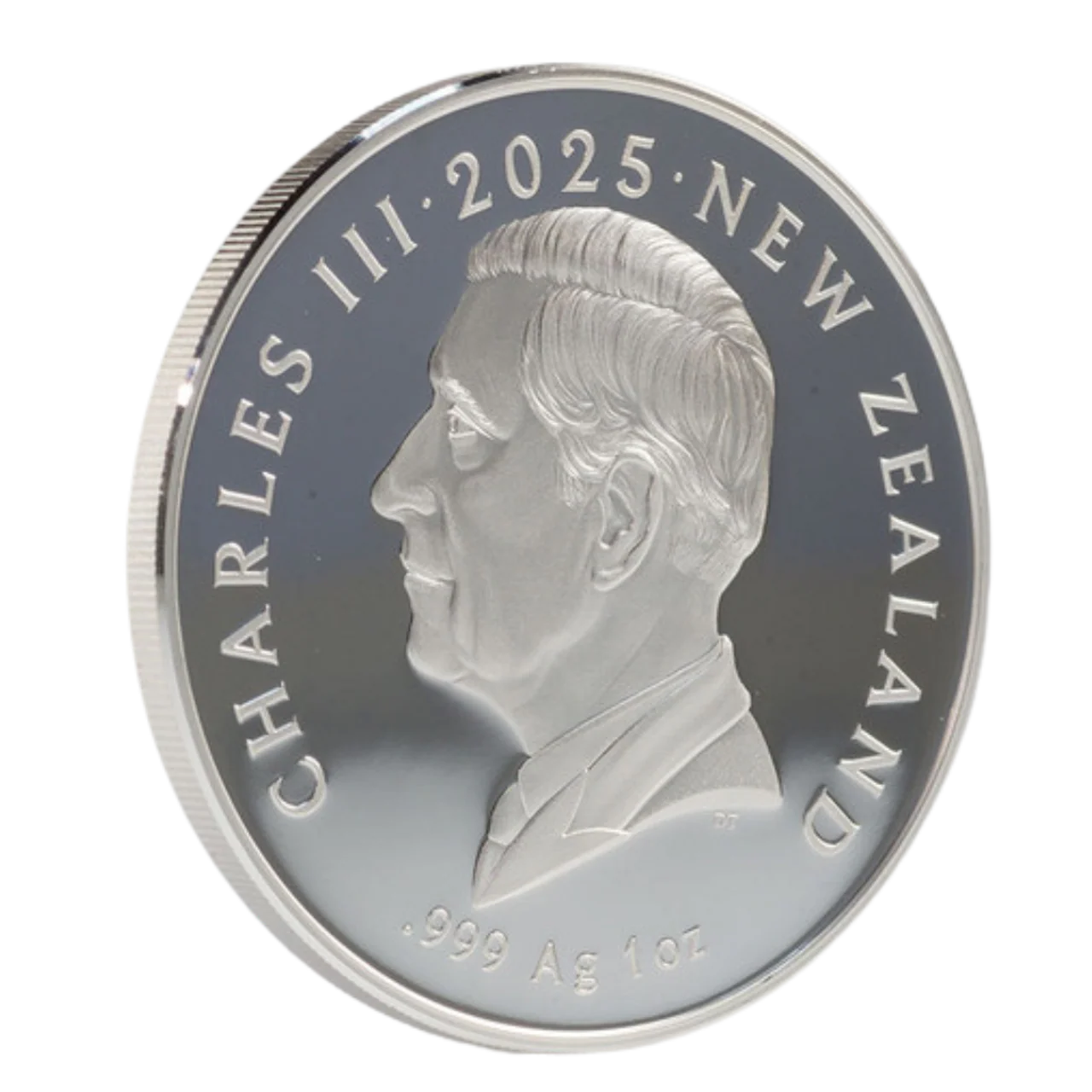 2025 NZ Proof Currency Set featuring Haast’s Eagle 1oz Silver Coin - Image 3