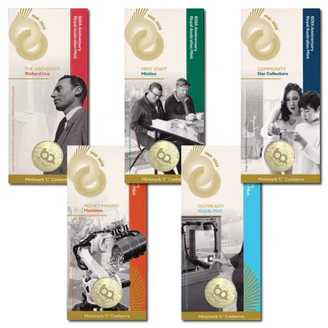 2025 $1 RAM 60th Anniversary Set of 5 - 'C' Mintmark