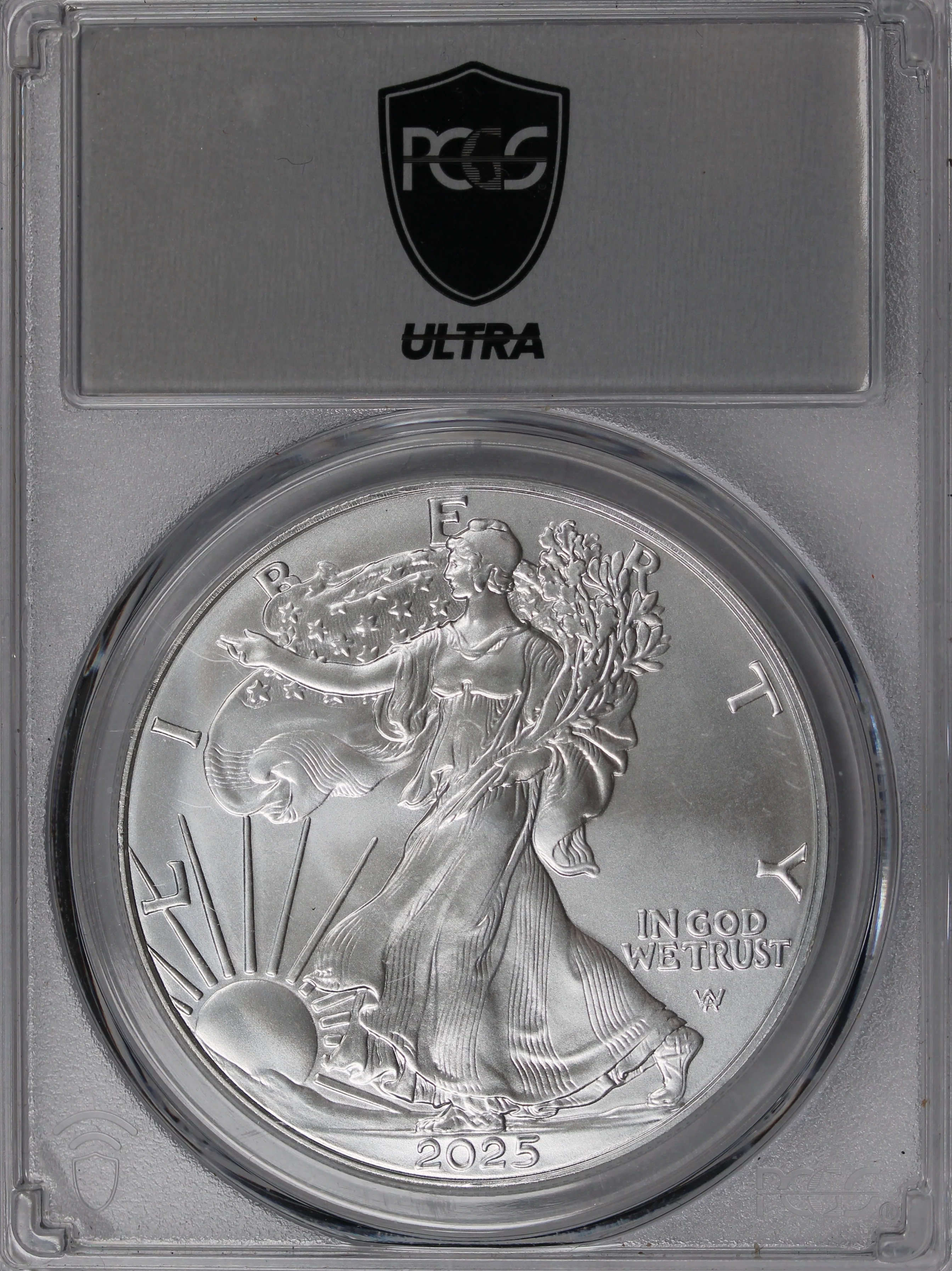 2025 USA Silver Eagle PCGS MS70 Ultra Breaks - Image 2