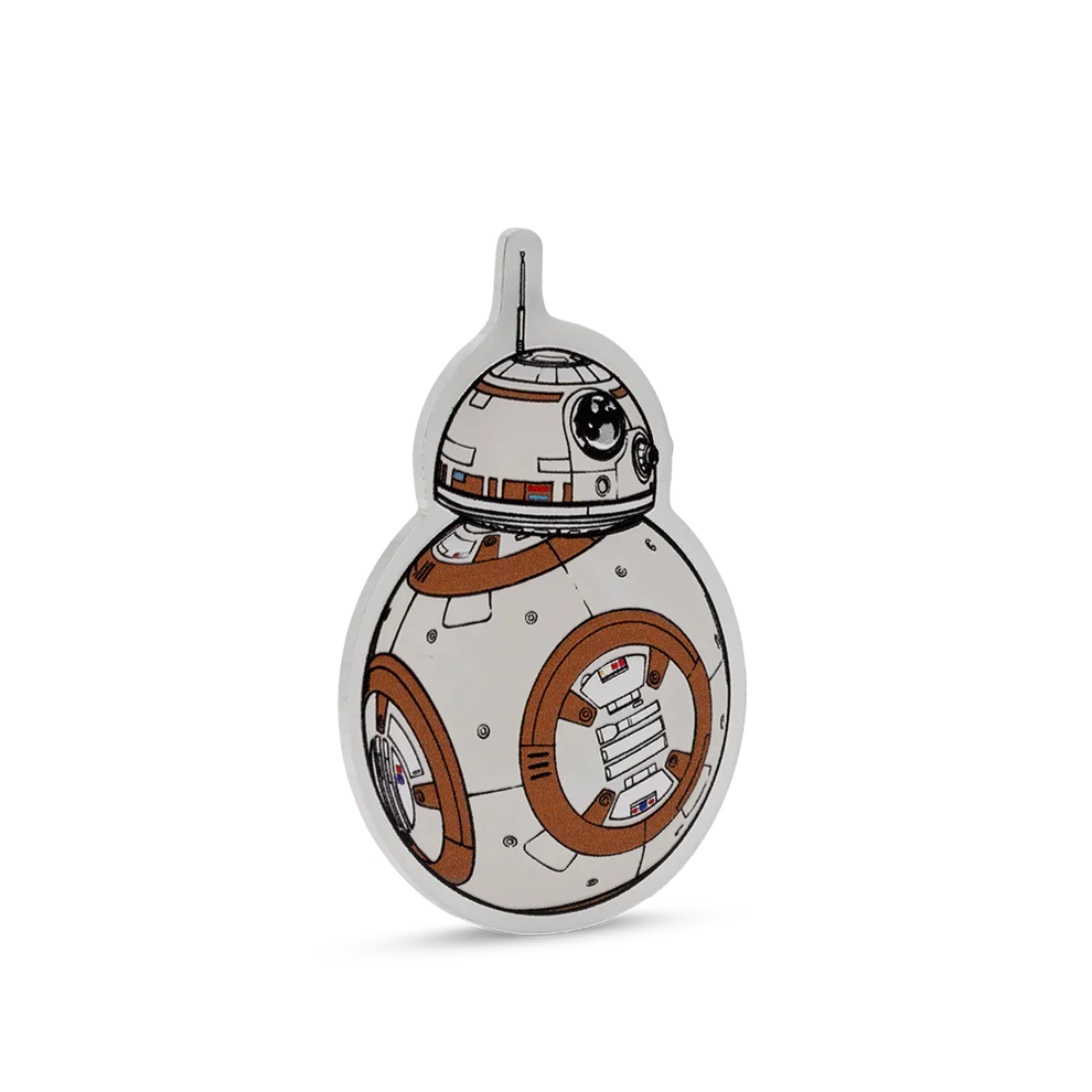 2025 Silver Star Wars Droid - BB-8™ 1oz Silver Coin