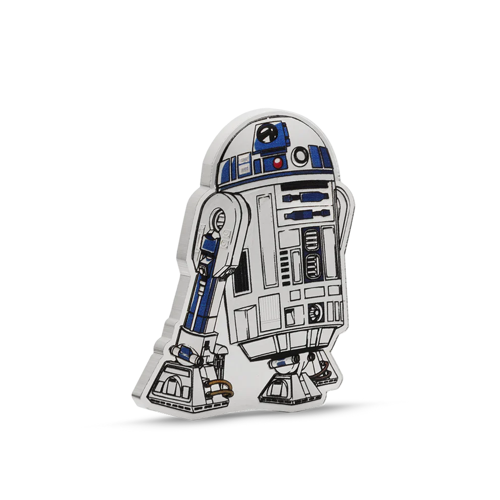 2025 Silver Star Wars Droid - R2-D2™ 1oz Silver Coin