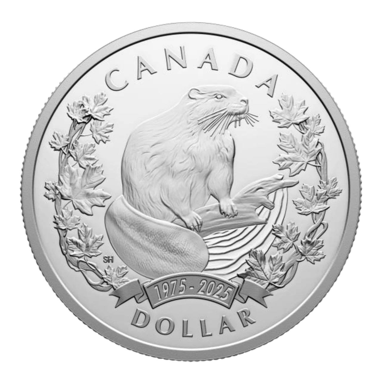 2025 Special Edition Proof Silver Dollar - 50th Anniversary of the Beaver as an Official Symbol