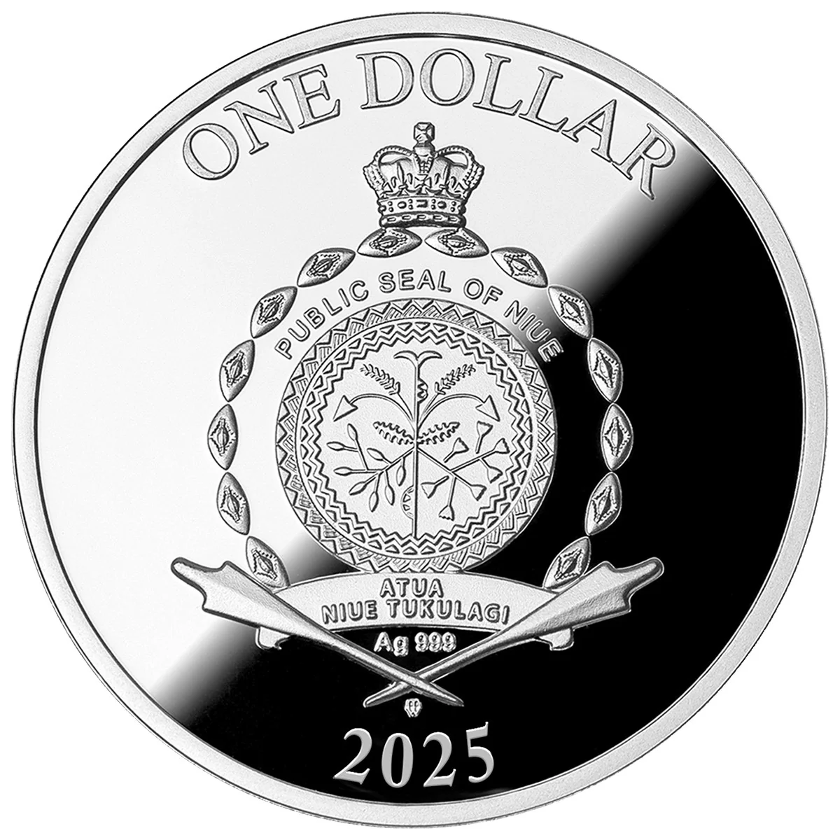 2025 Spirit Animal Wolf 17.5g Pure Silver Proof Coin - Image 2