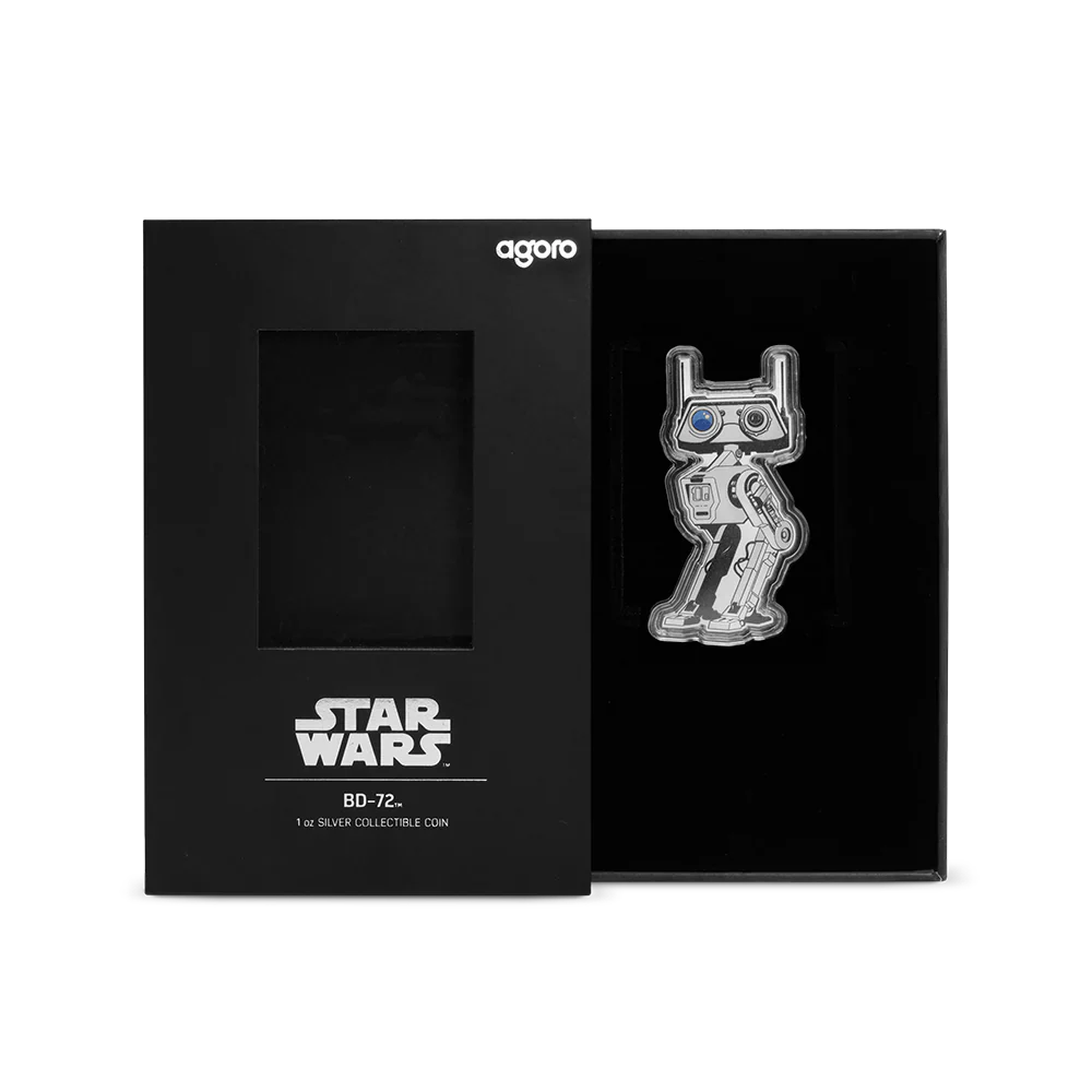 2025 Star Wars™ BD-72™ 1oz Silver Coin - Image 4