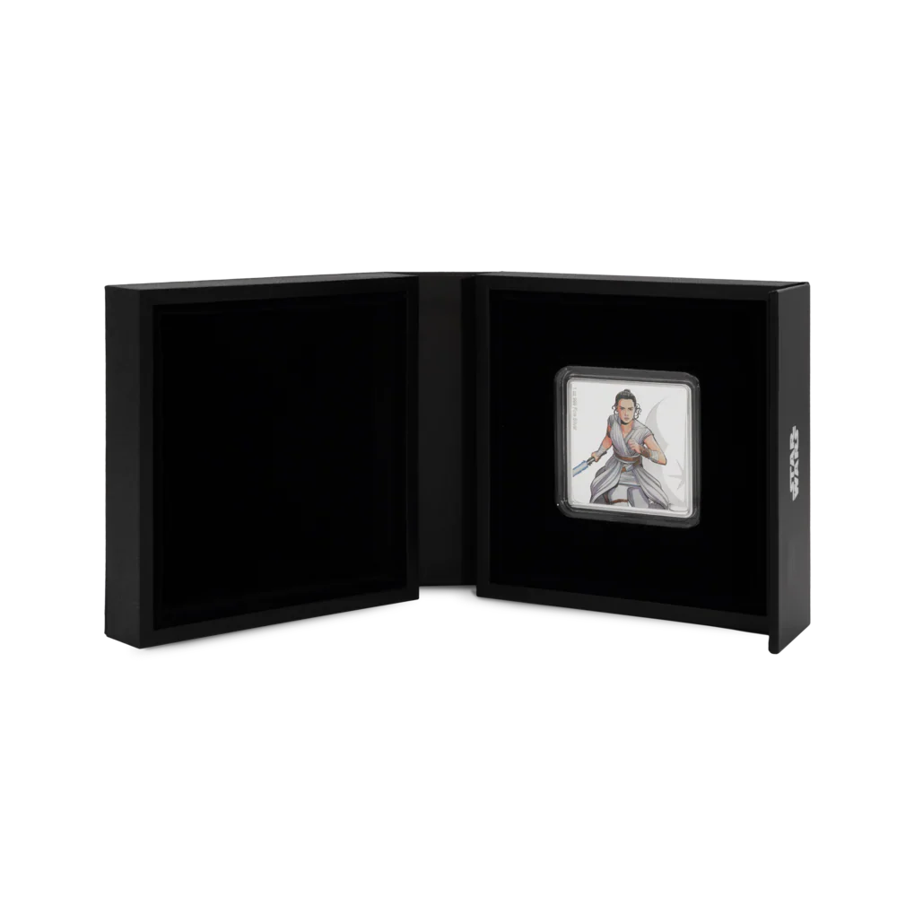 2025 Star Wars™ Rey™ and BB-8™ 1oz Silver Collectible - Image 3