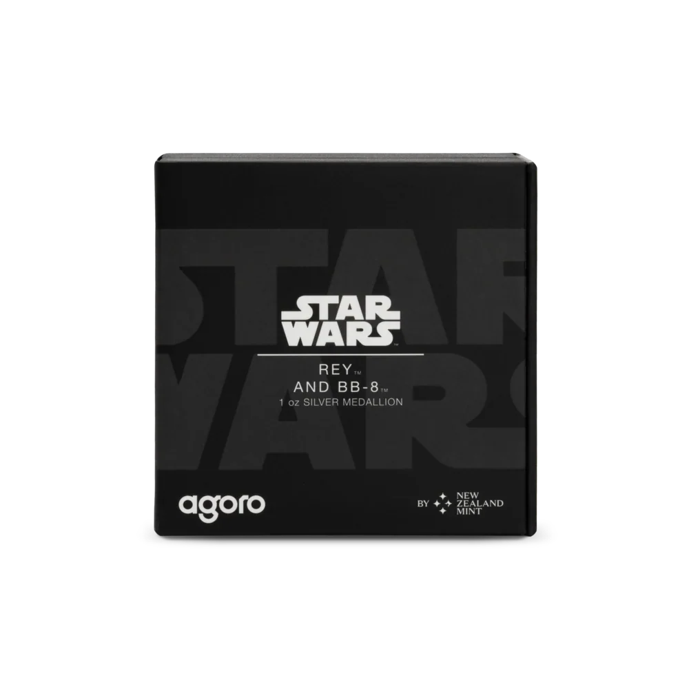 2025 Star Wars™ Rey™ and BB-8™ 1oz Silver Collectible - Image 4