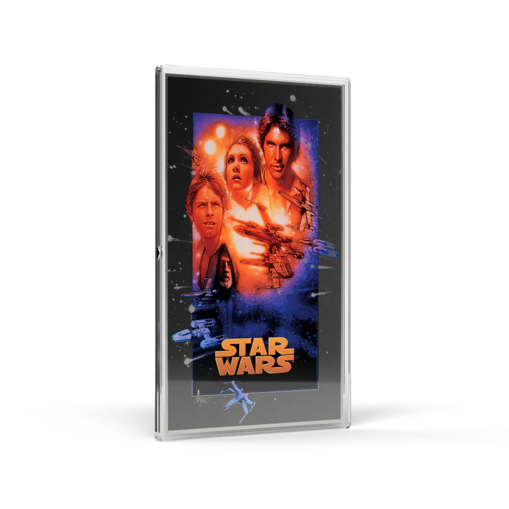 2025 Star Wars™ Special Edition Poster - A New Hope™ 1oz Silver Foil