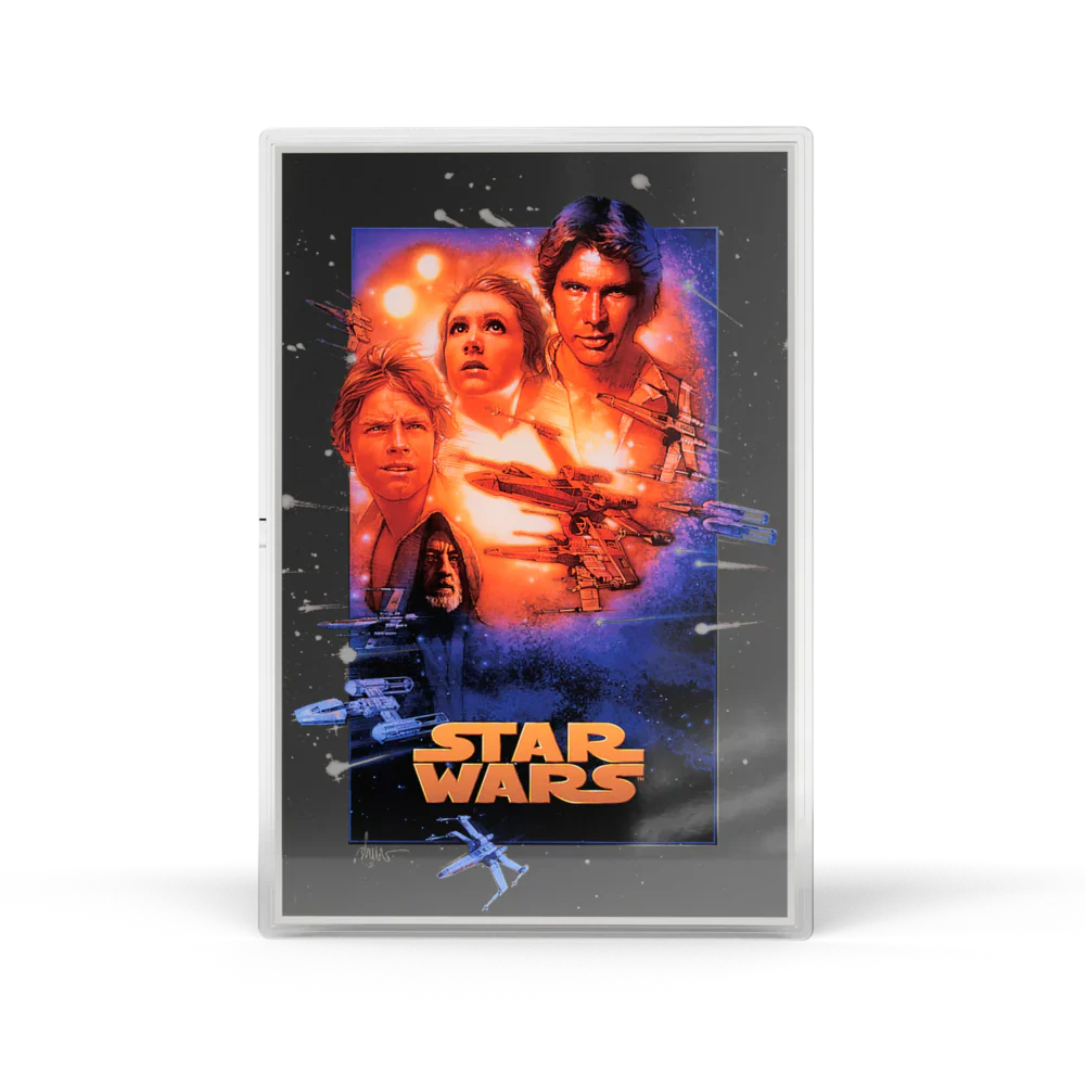2025 Star Wars™ Special Edition Poster - A New Hope™ 1oz Silver Foil - Image 2