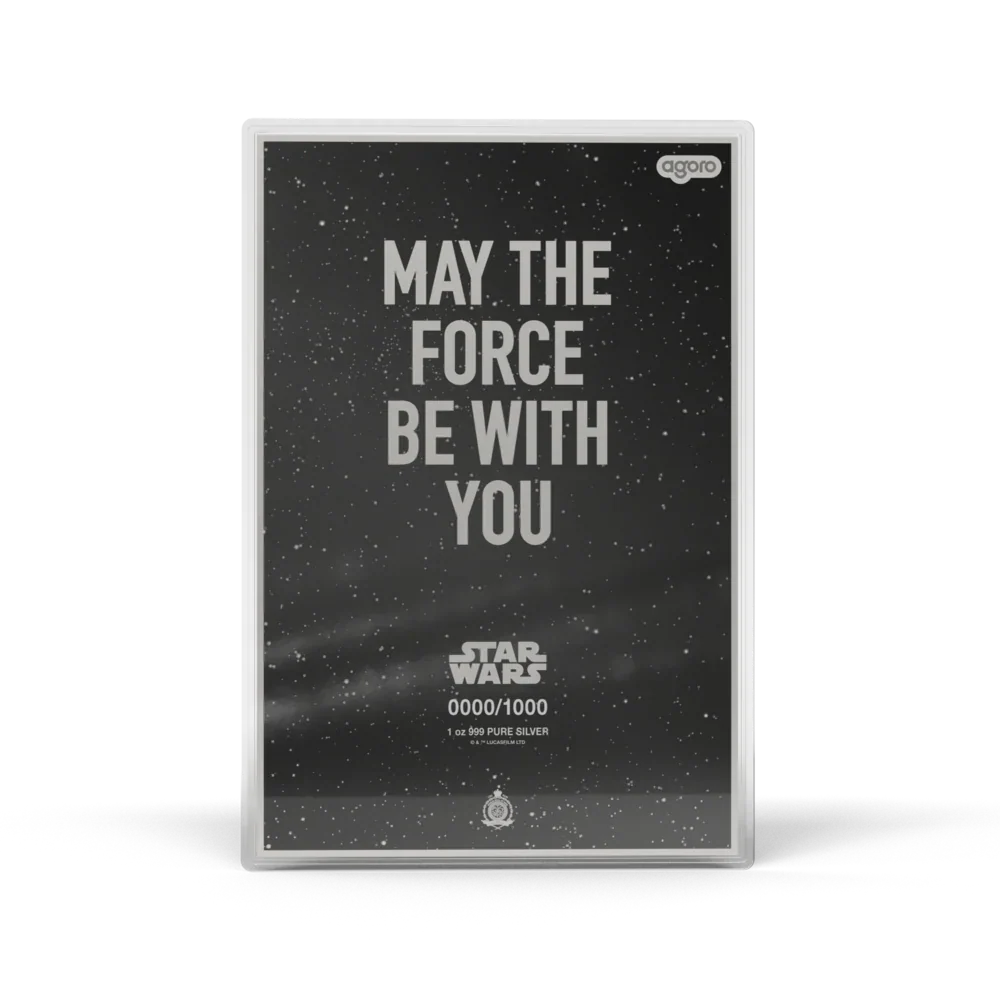 2025 Star Wars™ Special Edition Poster - A New Hope™ 1oz Silver Foil - Image 3