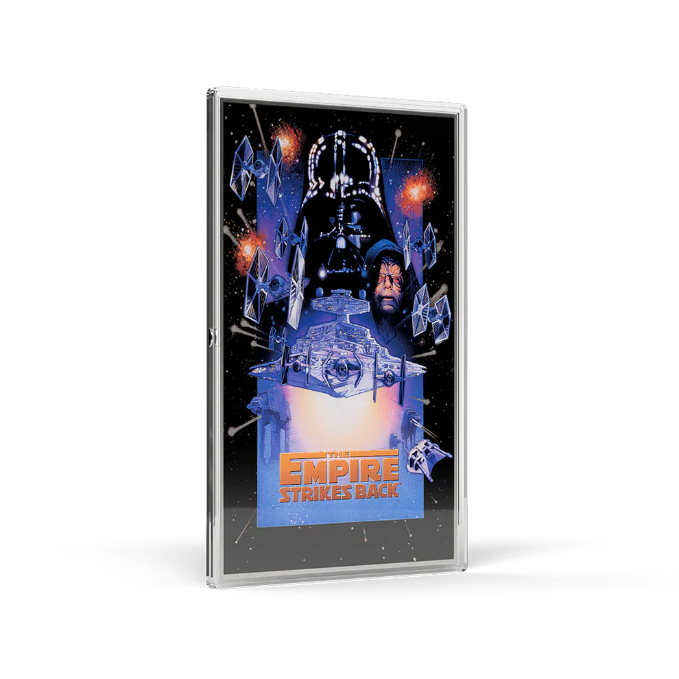 2025 Star Wars™ Special Edition Poster - The Empire Strikes Back™ 1oz Silver Foil
