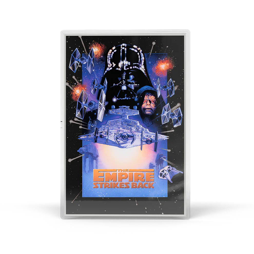 2025 Star Wars™ Special Edition Poster - The Empire Strikes Back™ 1oz Silver Foil - Image 2