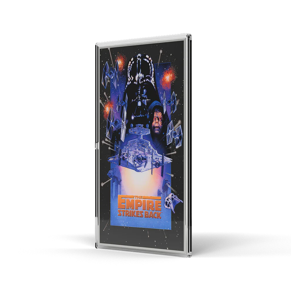 2025 Star Wars™ Special Edition Poster - The Empire Strikes Back™ 1oz Silver Foil - Image 3