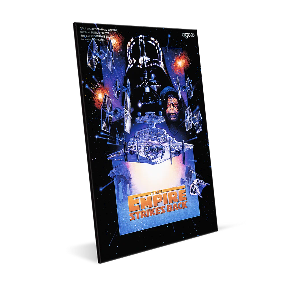 2025 Star Wars™ Special Edition Poster - The Empire Strikes Back™ 1oz Silver Foil - Image 4