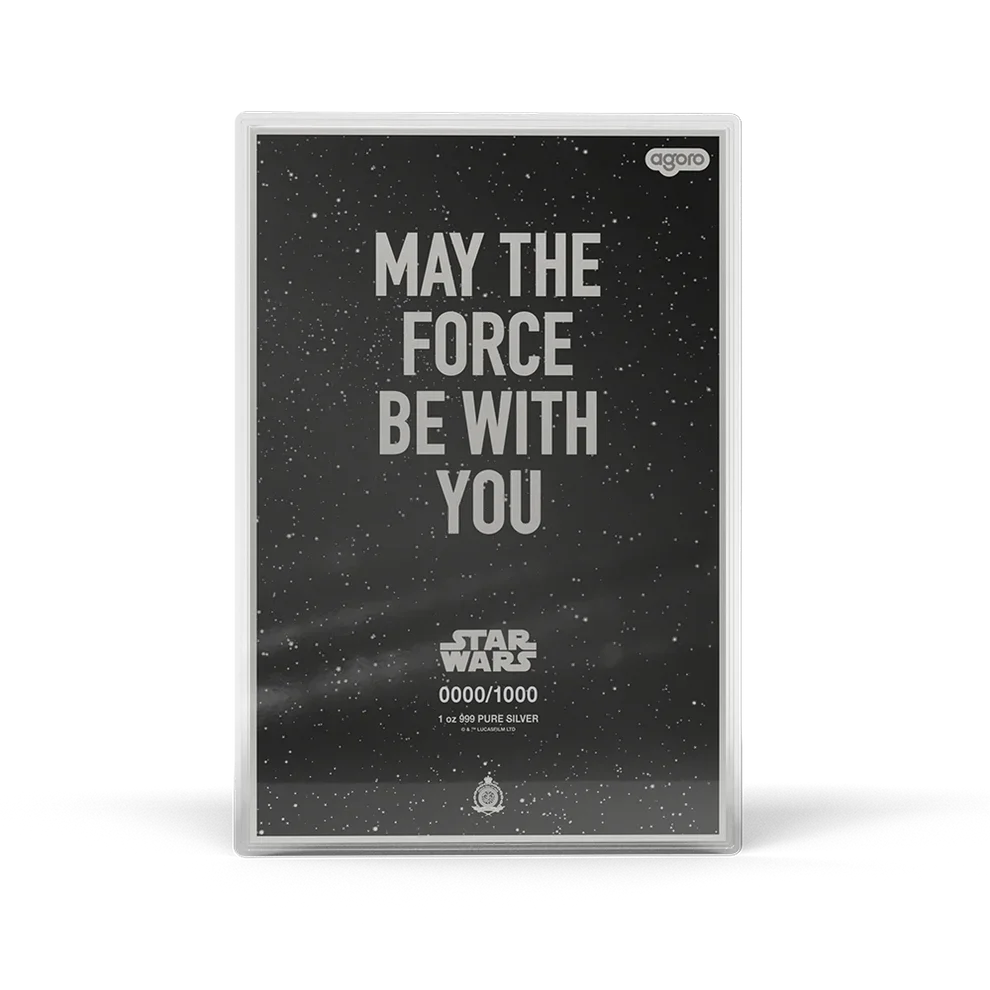 2025 Star Wars™ Special Edition Poster - The Empire Strikes Back™ 1oz Silver Foil - Image 5