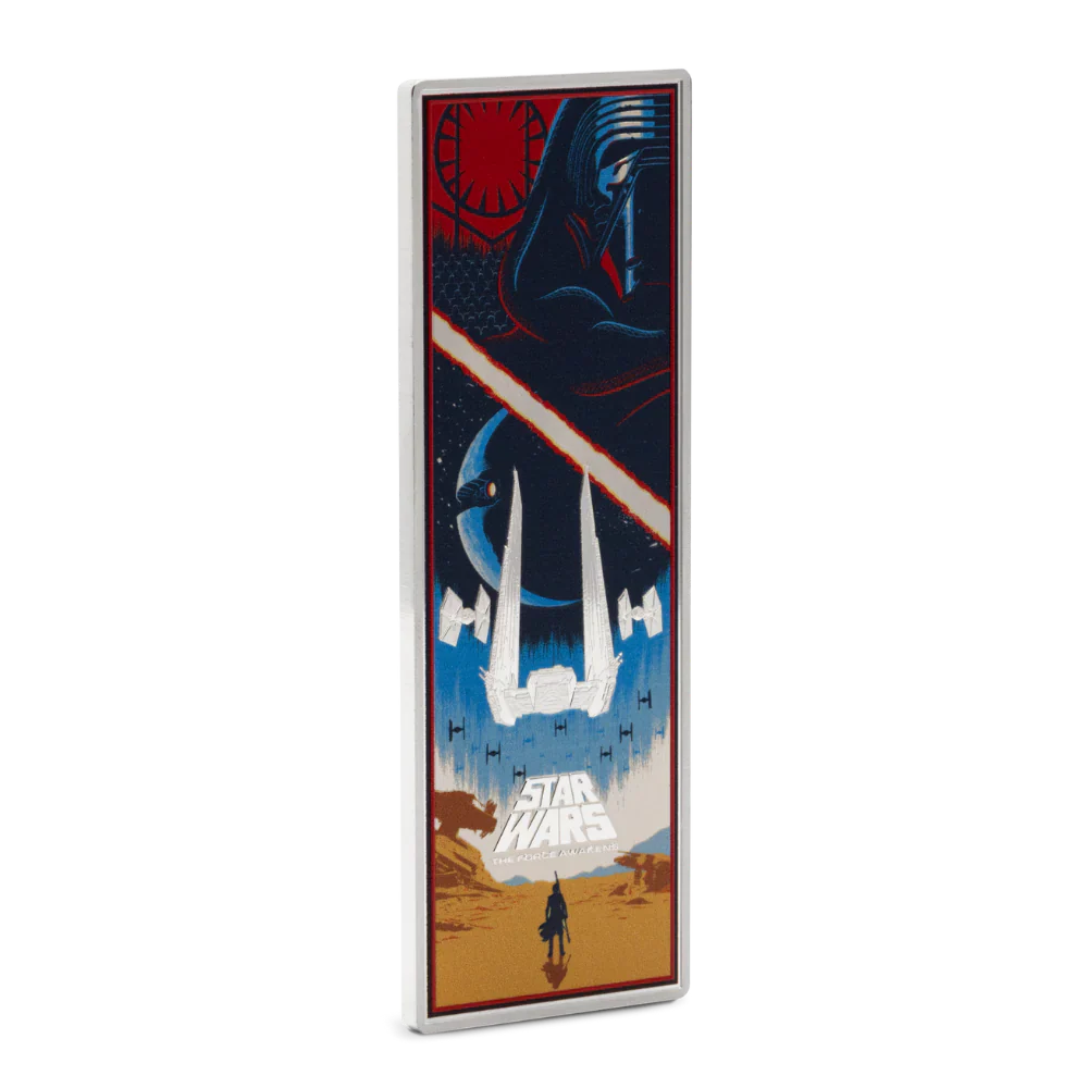 2025 Star Wars™ The Force Awakens™ 3oz Silver Collectible Coin